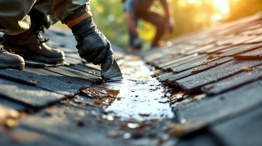 How Shingle Roof Leak Repair Works in Birmingham