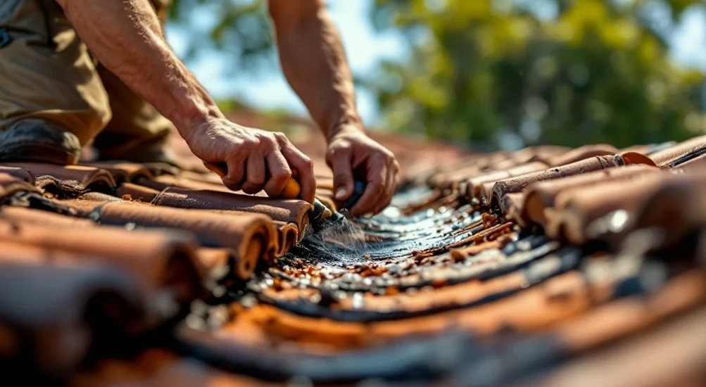 How Tile Roof Leak Repair Works in Birmingham
